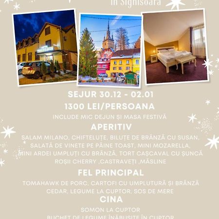 Hotel Princessophie Sighişoara Esterno foto