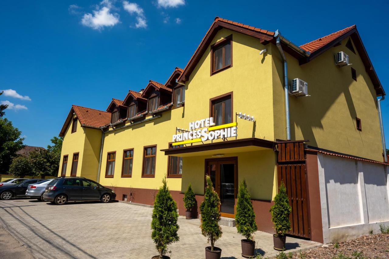 Hotel Princessophie Sighişoara Esterno foto