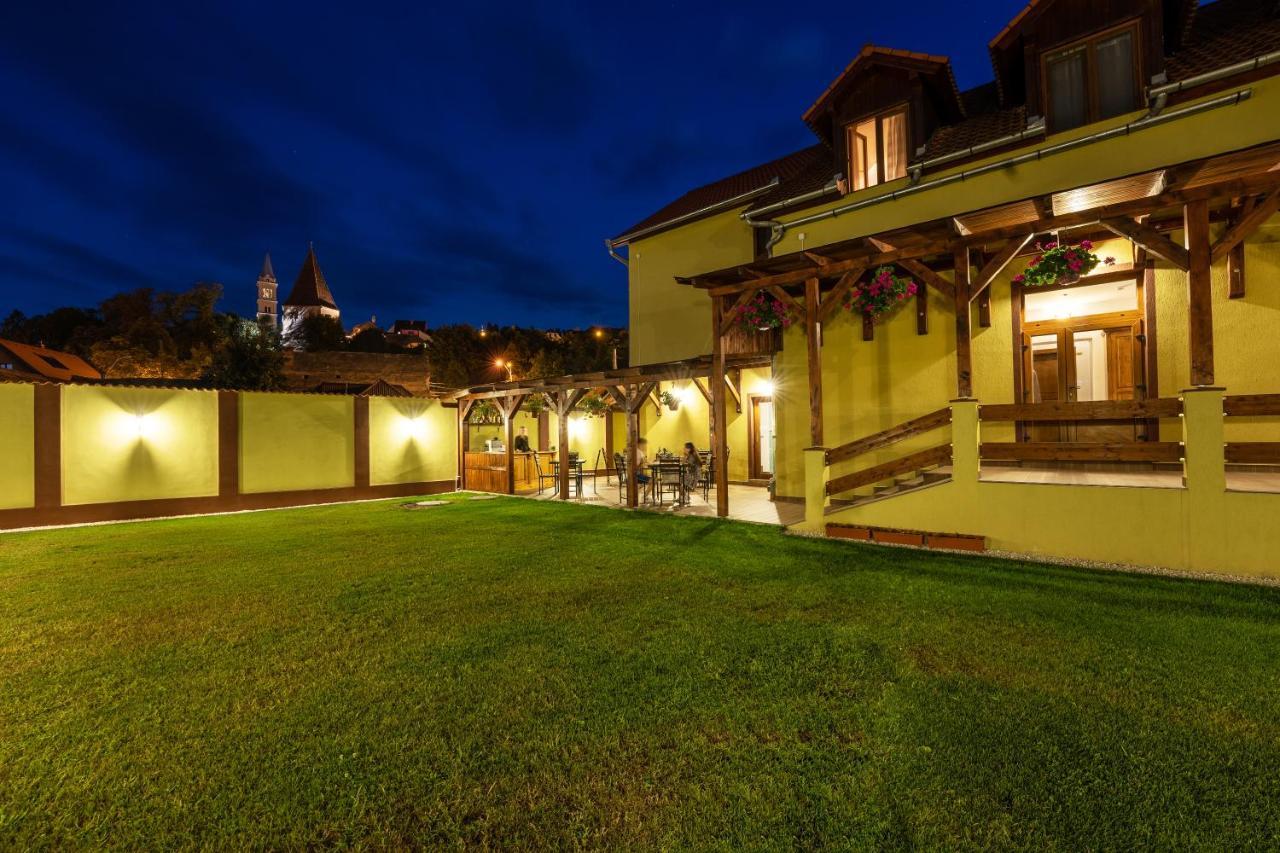 Hotel Princessophie Sighişoara Esterno foto