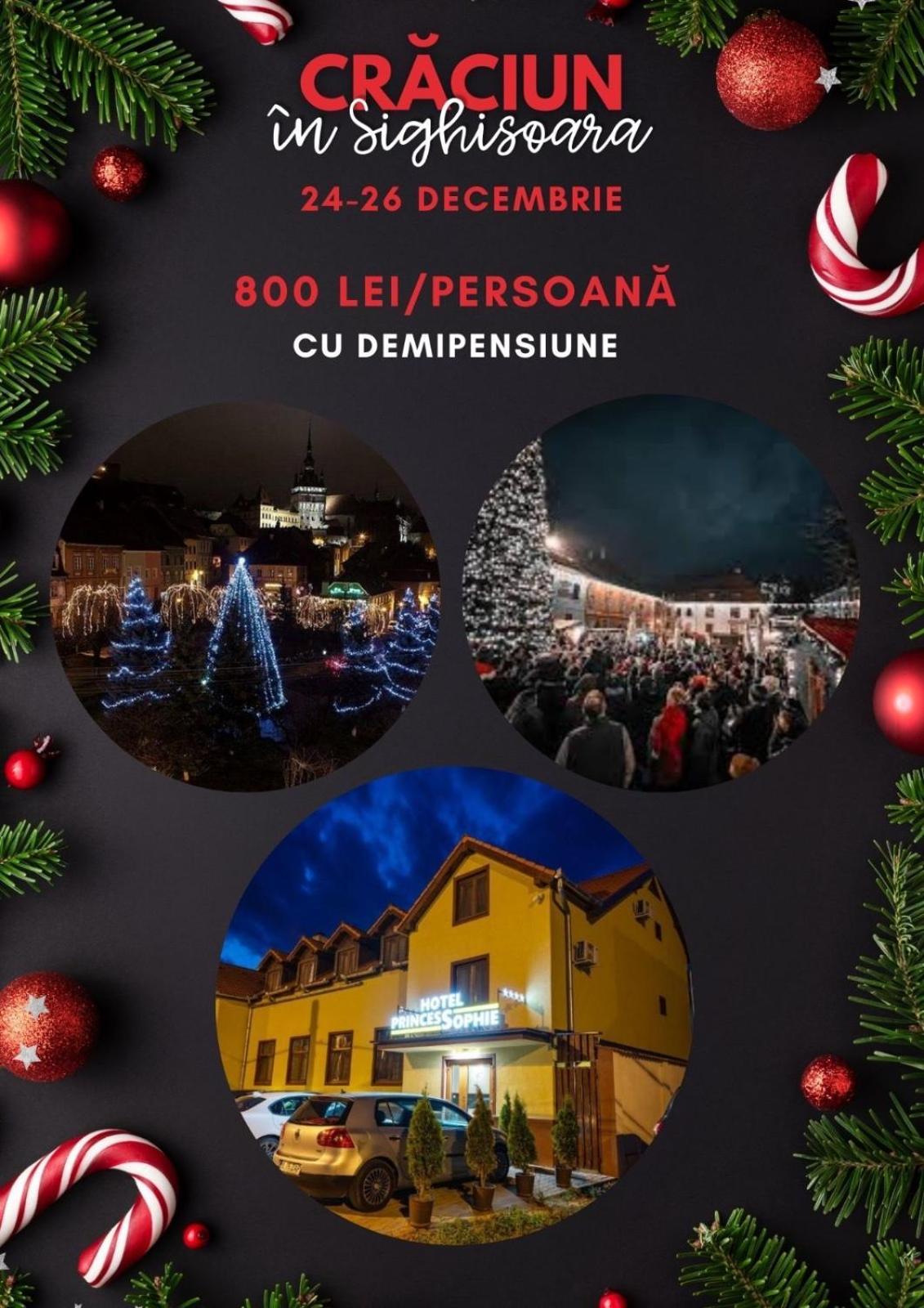 Hotel Princessophie Sighişoara Esterno foto